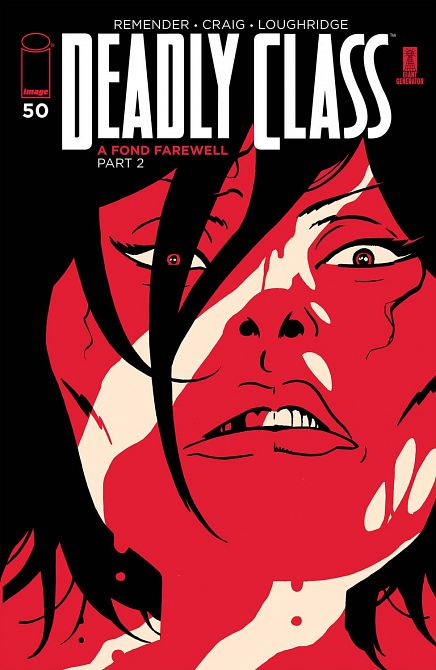 DEADLY CLASS #50 DEADLY CLASS #50
