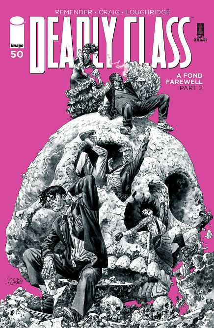 DEADLY CLASS #50 DEADLY CLASS #50