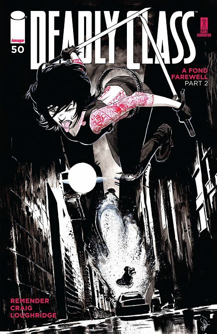 DEADLY CLASS #50 DEADLY CLASS #50