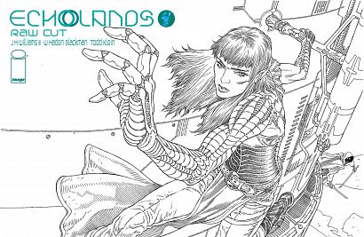 ECHOLANDS RAW CUT EDITION #4 ECHOLANDS RAW CUT EDITION #4