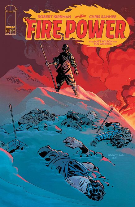 FIRE POWER BY KIRKMAN & SAMNEE #18 FIRE POWER BY KIRKMAN & SAMNEE #18