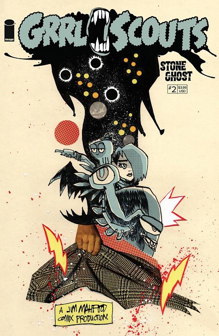 GRRL SCOUTS STONE GHOST #2 GRRL SCOUTS STONE GHOST #2