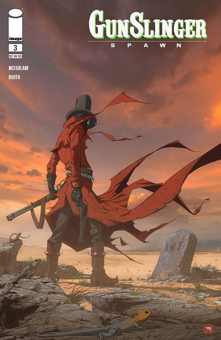 GUNSLINGER SPAWN #3 GUNSLINGER SPAWN #3