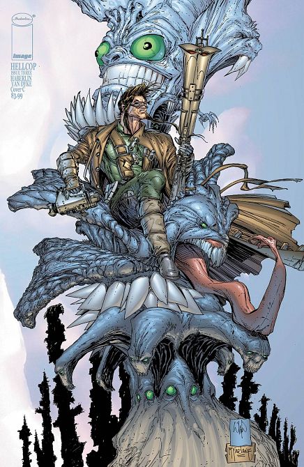 HELLCOP #3 HELLCOP #3