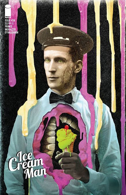 ICE CREAM MAN #28 ICE CREAM MAN #28
