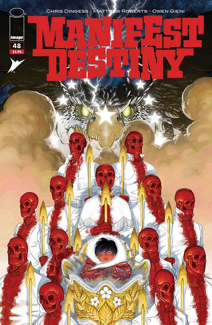 MANIFEST DESTINY #48 MANIFEST DESTINY #48