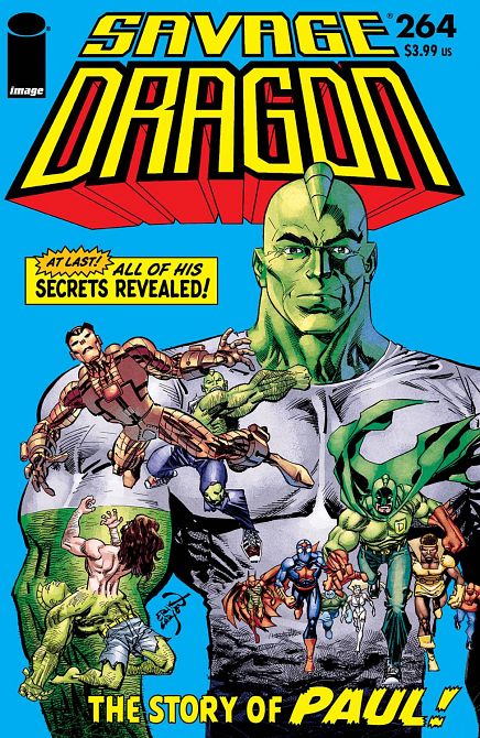 SAVAGE DRAGON #264 SAVAGE DRAGON #264