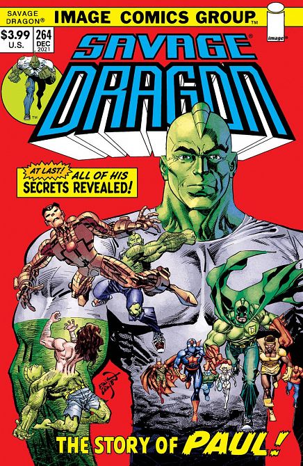 SAVAGE DRAGON #264 SAVAGE DRAGON #264