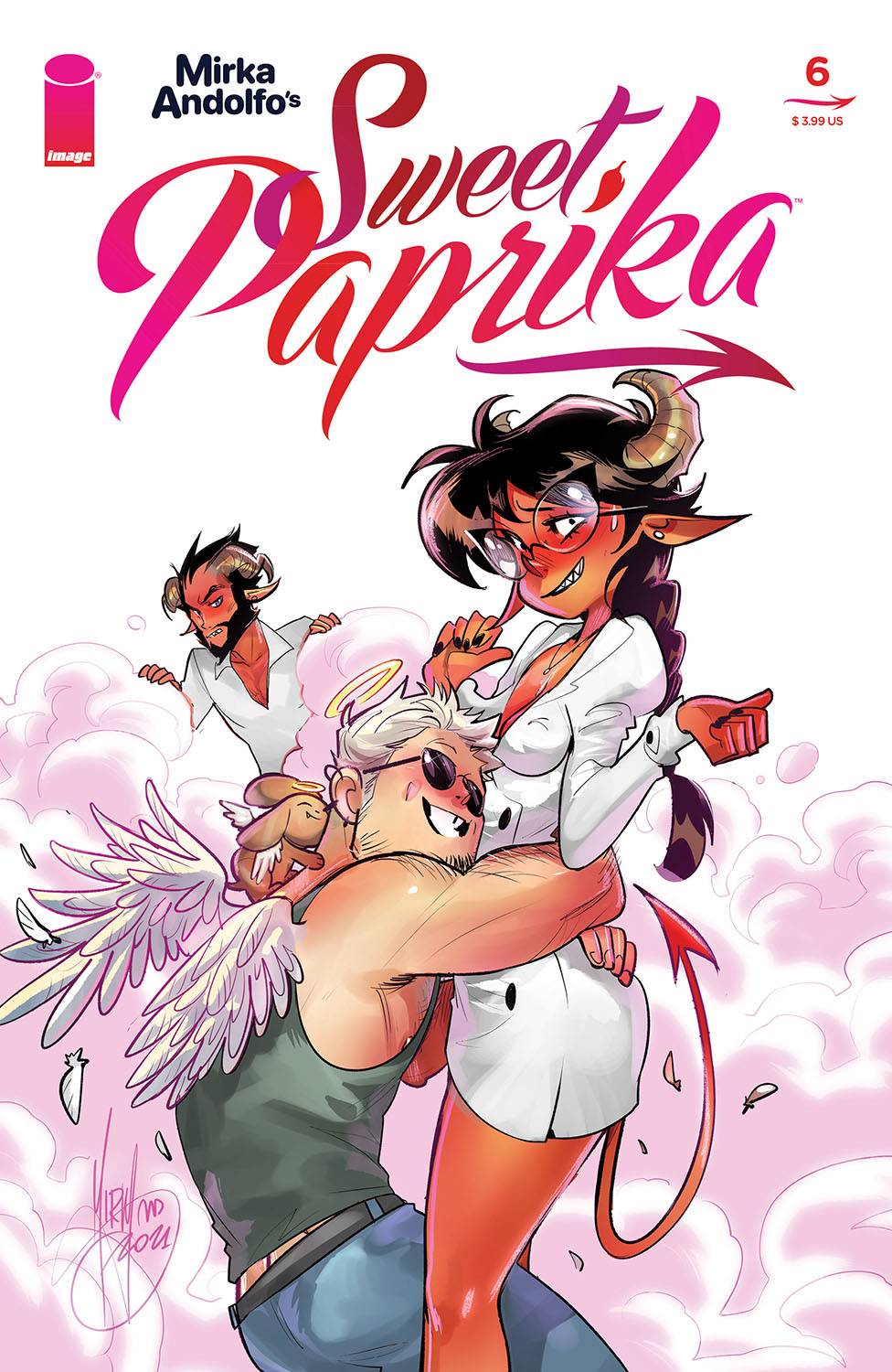 MIRKA ANDOLFO SWEET PAPRIKA #6