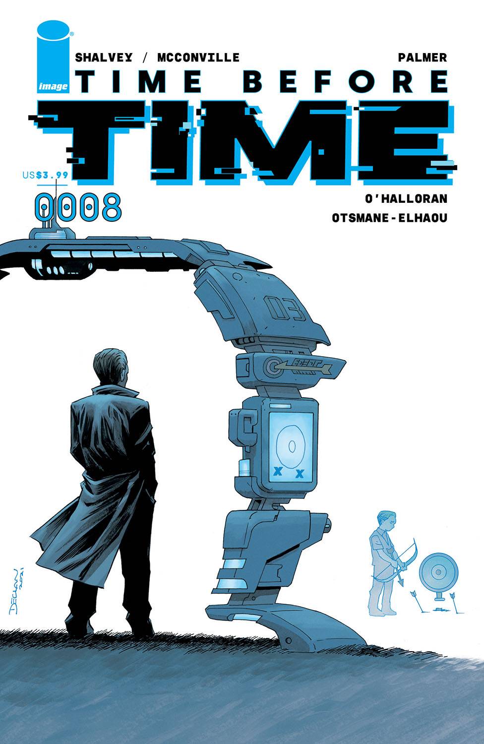 TIME BEFORE TIME #8 TIME BEFORE TIME #8