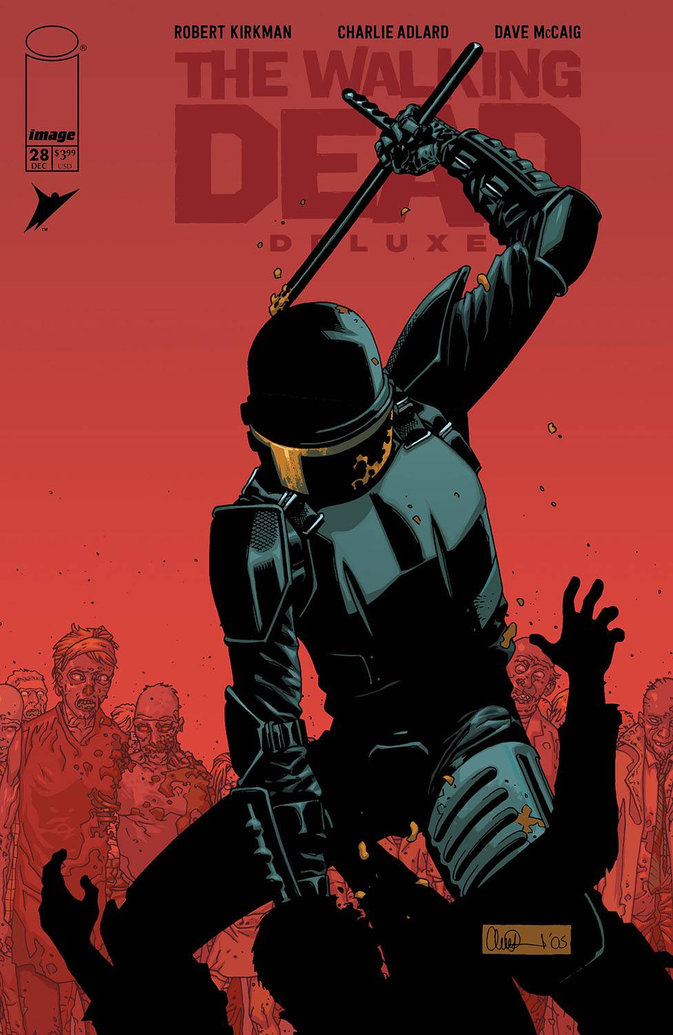 WALKING DEAD DELUXE #28 WALKING DEAD DELUXE #28
