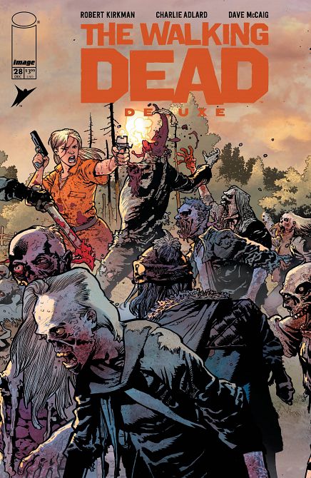 WALKING DEAD DELUXE #28 WALKING DEAD DELUXE #28