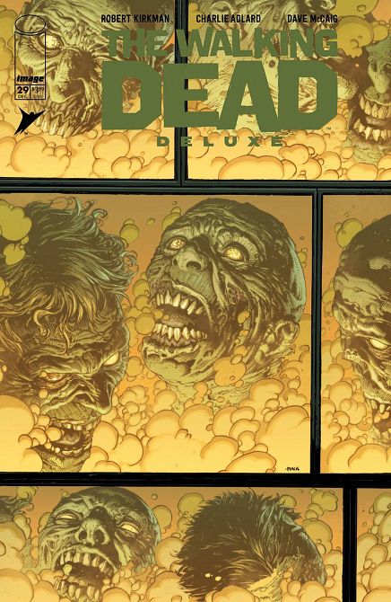 WALKING DEAD DELUXE #29 WALKING DEAD DELUXE #29