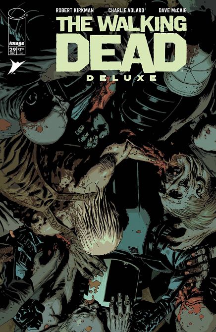 WALKING DEAD DELUXE #29 WALKING DEAD DELUXE #29