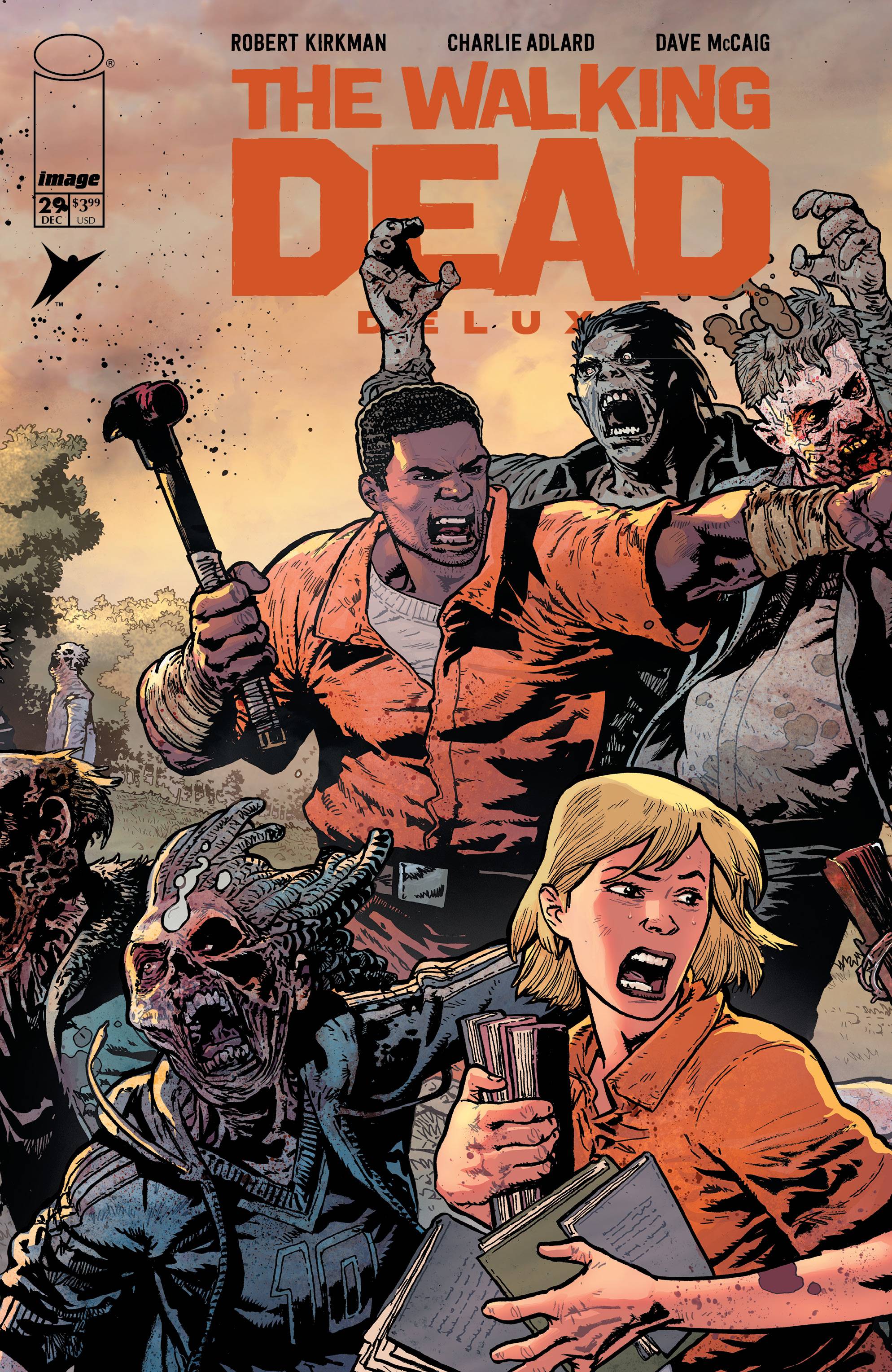 WALKING DEAD DELUXE #29