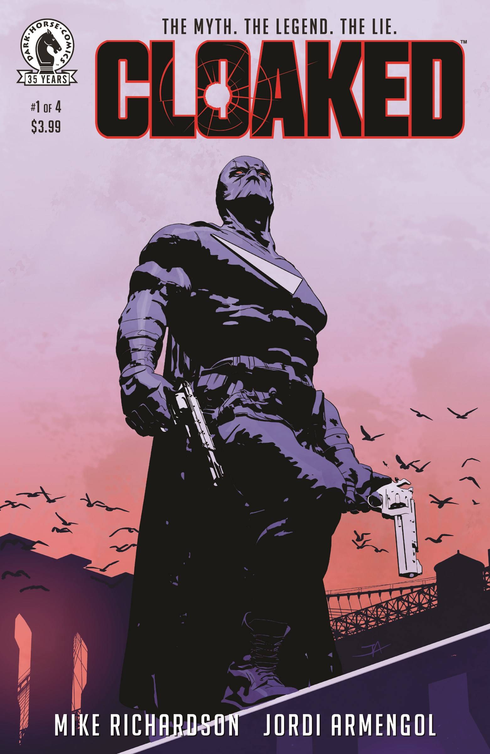 CLOAKED #1 CLOAKED #1