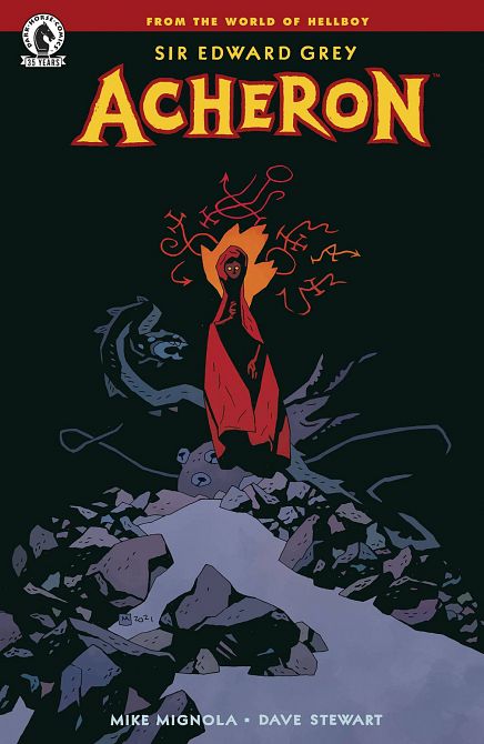 SIR EDWARD GREY ACHERON ONE-SHOT CVR A MIGNOLA SIR EDWARD GREY ACHERON ONE-SHOT CVR A MIGNOLA