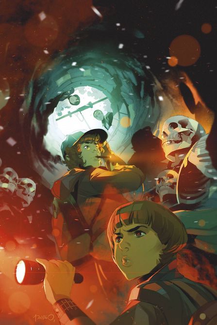 STRANGER THINGS TOMB OF YBWEN #4 STRANGER THINGS TOMB OF YBWEN #4