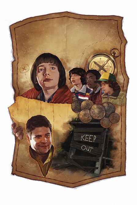 STRANGER THINGS TOMB OF YBWEN #4 STRANGER THINGS TOMB OF YBWEN #4