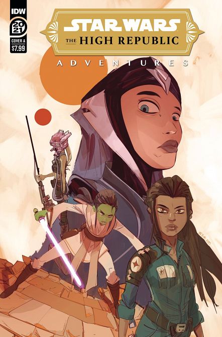 STAR WARS HIGH REPUBLIC ADV ANNUAL 2021 #1 STAR WARS HIGH REPUBLIC ADV ANNUAL 2021 #1
