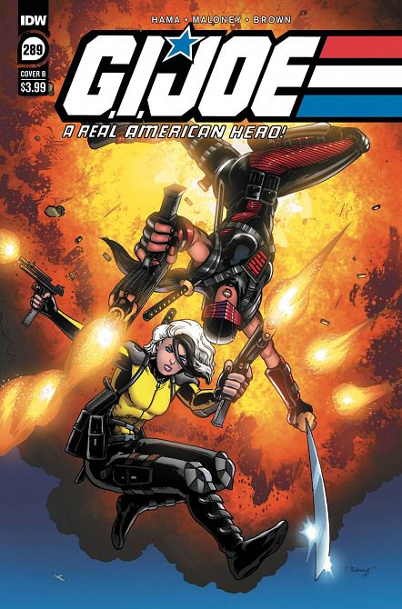 GI JOE A REAL AMERICAN HERO #289 GI JOE A REAL AMERICAN HERO #289