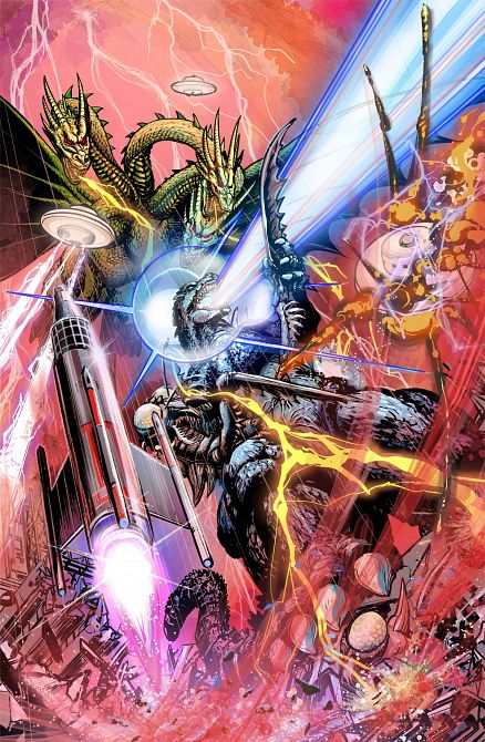 GODZILLA RIVALS VS KING GHIDORAH ONESHOT #1 GODZILLA RIVALS VS KING GHIDORAH ONESHOT #1