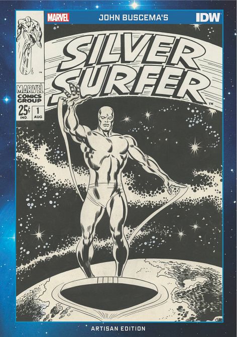 JOHN BUSCEMA SILVER SURFER ARTISAN EDITION HC JOHN BUSCEMA SILVER SURFER ARTISAN EDITION HC