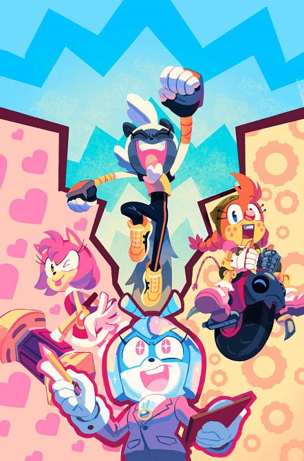 SONIC THE HEDGEHOG #47 SONIC THE HEDGEHOG #47
