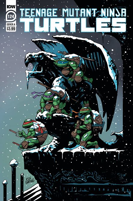 TEENAGE MUTANT NINJA TURTLES ONGOING #124 TEENAGE MUTANT NINJA TURTLES ONGOING #124