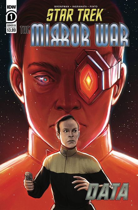 STAR TREK MIRROR WAR DATA #1 STAR TREK MIRROR WAR DATA #1
