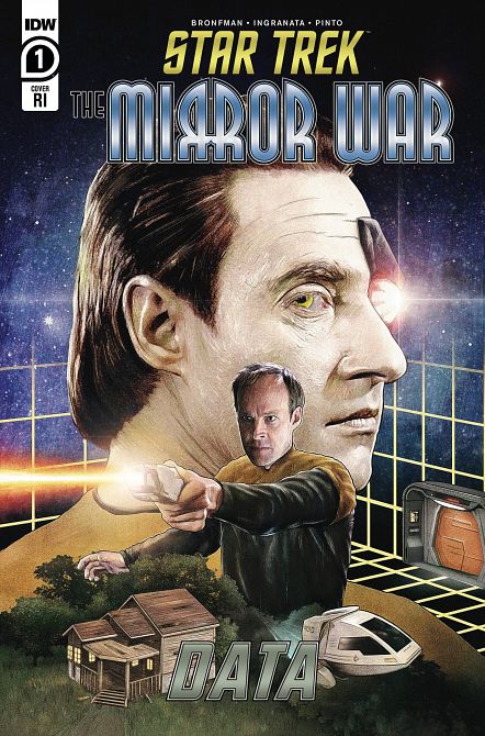 STAR TREK MIRROR WAR DATA #1 STAR TREK MIRROR WAR DATA #1
