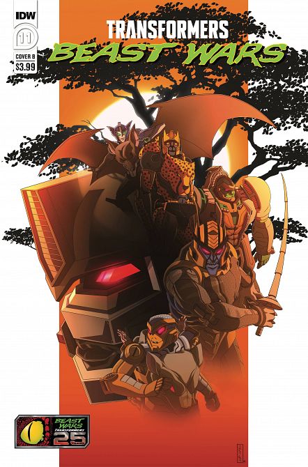 TRANSFORMERS BEAST WARS #11 TRANSFORMERS BEAST WARS #11