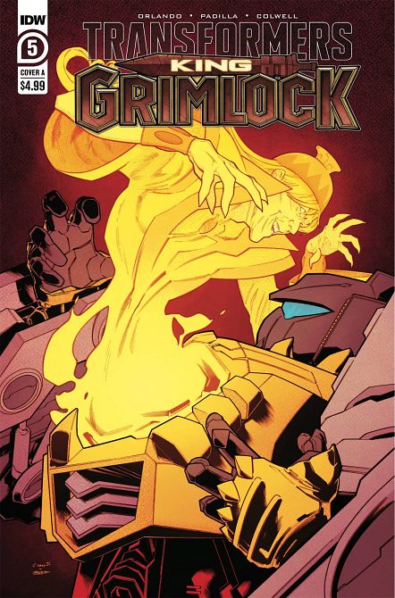 TRANSFORMERS KING GRIMLOCK #5 TRANSFORMERS KING GRIMLOCK #5