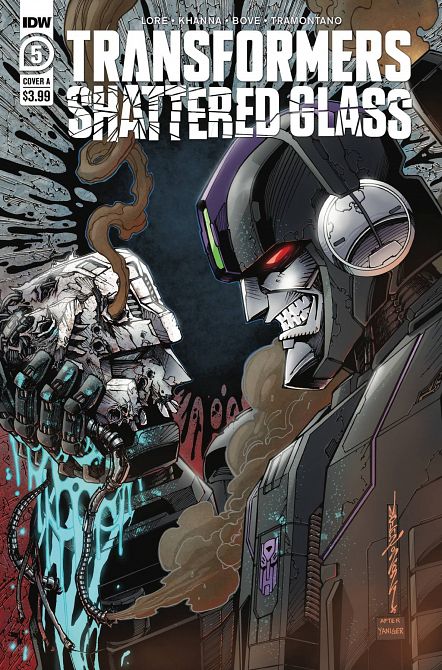 TRANSFORMERS SHATTERED GLASS #5 TRANSFORMERS SHATTERED GLASS #5
