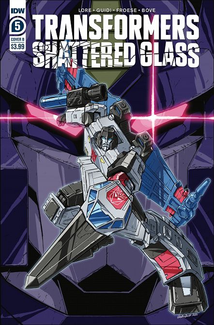 TRANSFORMERS SHATTERED GLASS #5 TRANSFORMERS SHATTERED GLASS #5