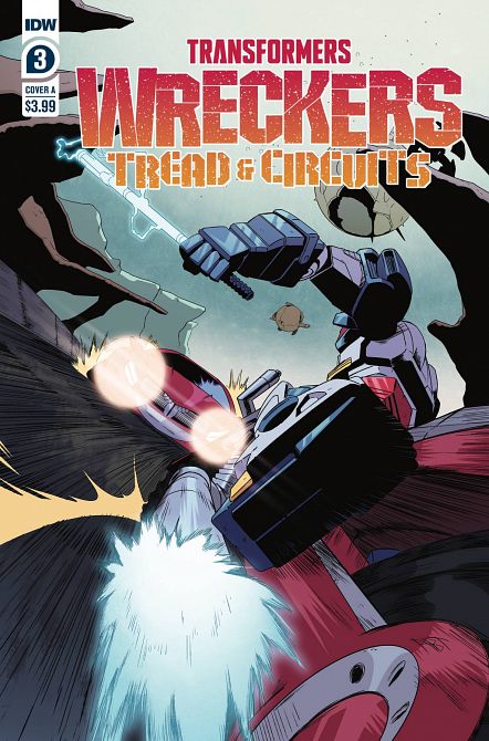 TRANSFORMERS WRECKERS TREAD & CIRCUITS #3 TRANSFORMERS WRECKERS TREAD & CIRCUITS #3