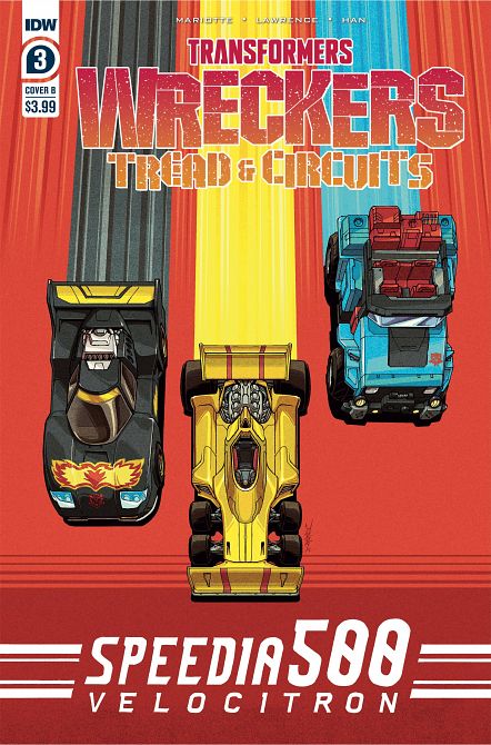 TRANSFORMERS WRECKERS TREAD & CIRCUITS #3 TRANSFORMERS WRECKERS TREAD & CIRCUITS #3