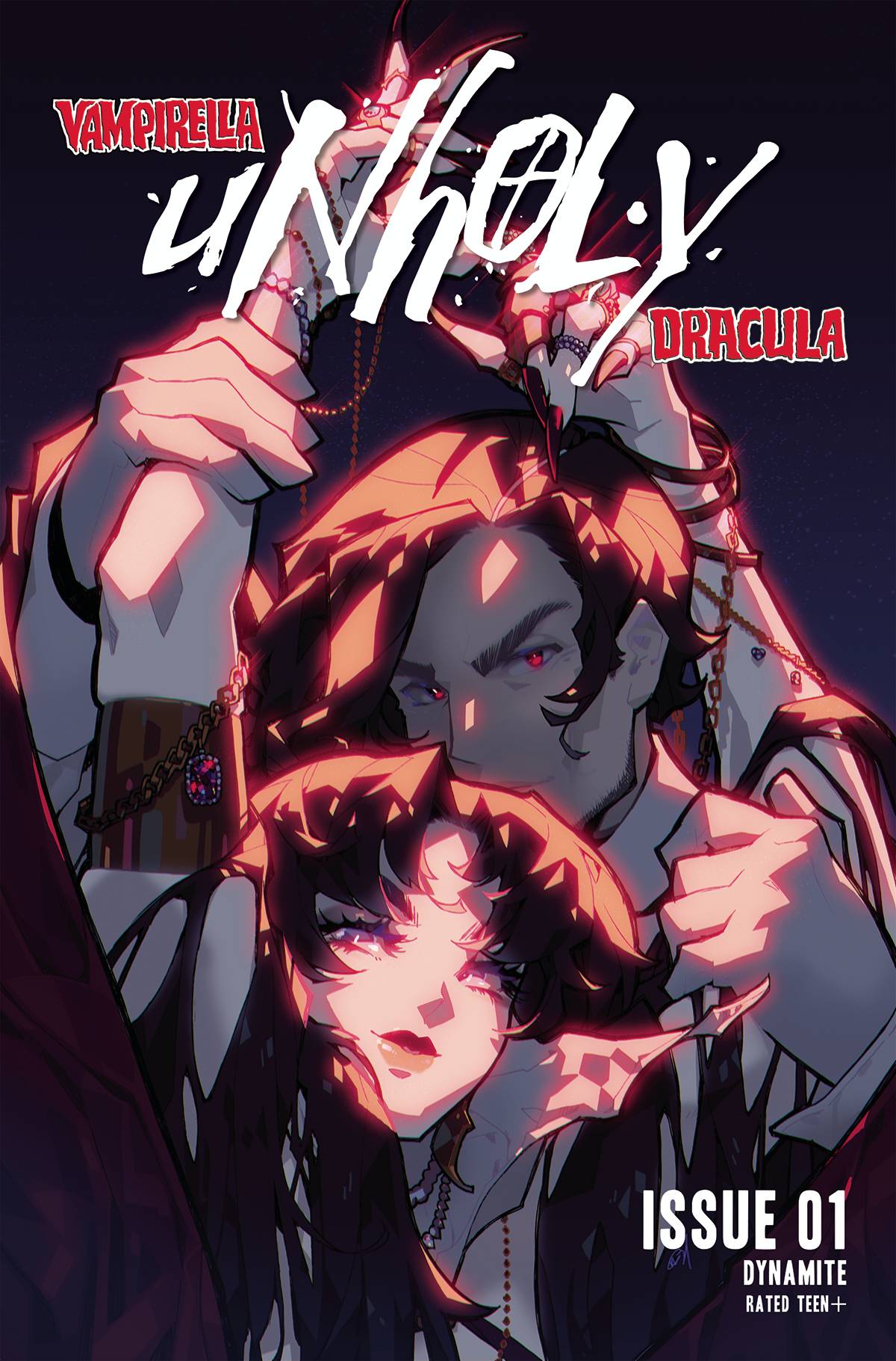 VAMPIRELLA DRACULA UNHOLY #1 VAMPIRELLA DRACULA UNHOLY #1