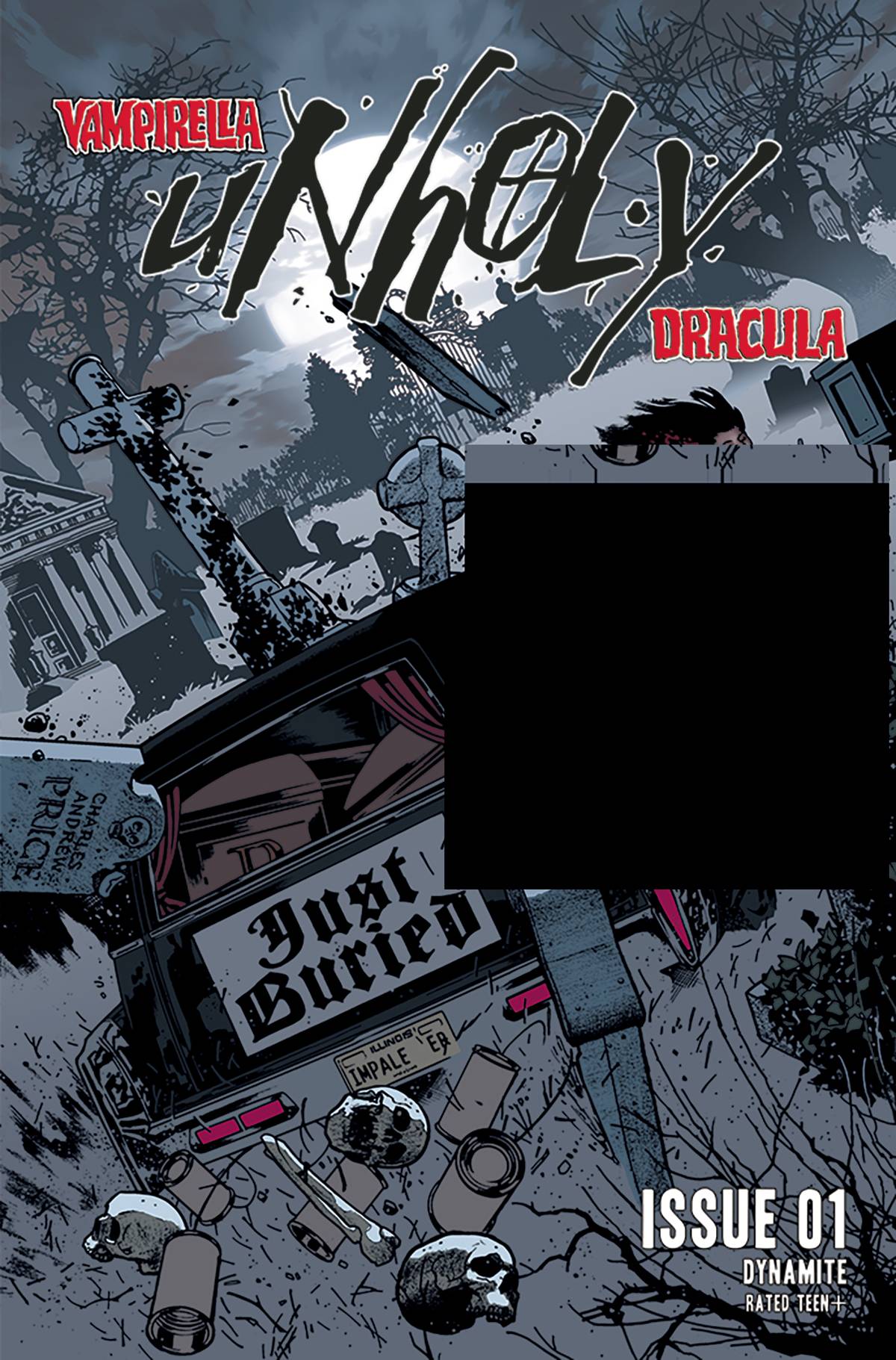 VAMPIRELLA DRACULA UNHOLY #1 VAMPIRELLA DRACULA UNHOLY #1