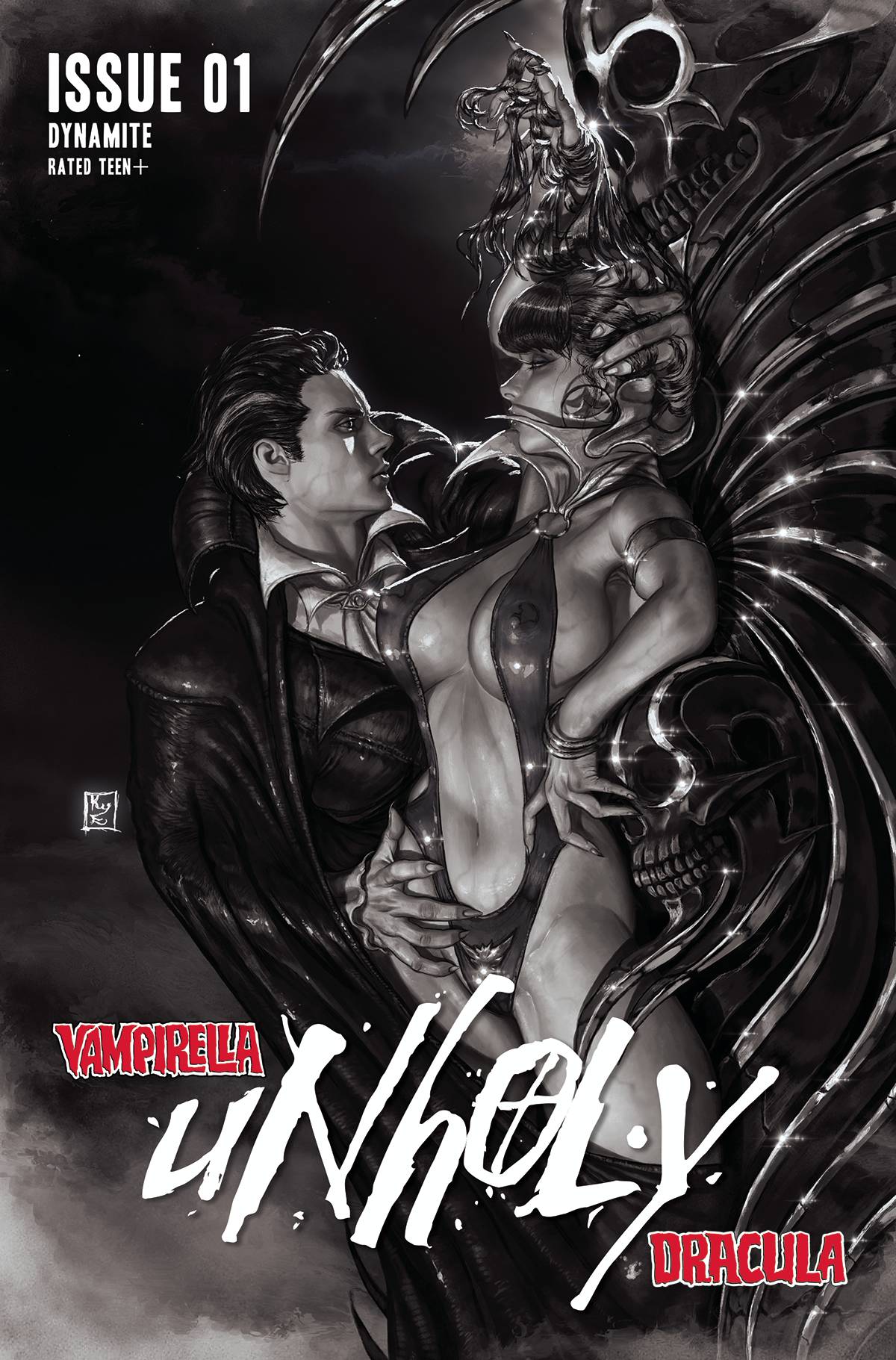 VAMPIRELLA DRACULA UNHOLY #1 VAMPIRELLA DRACULA UNHOLY #1