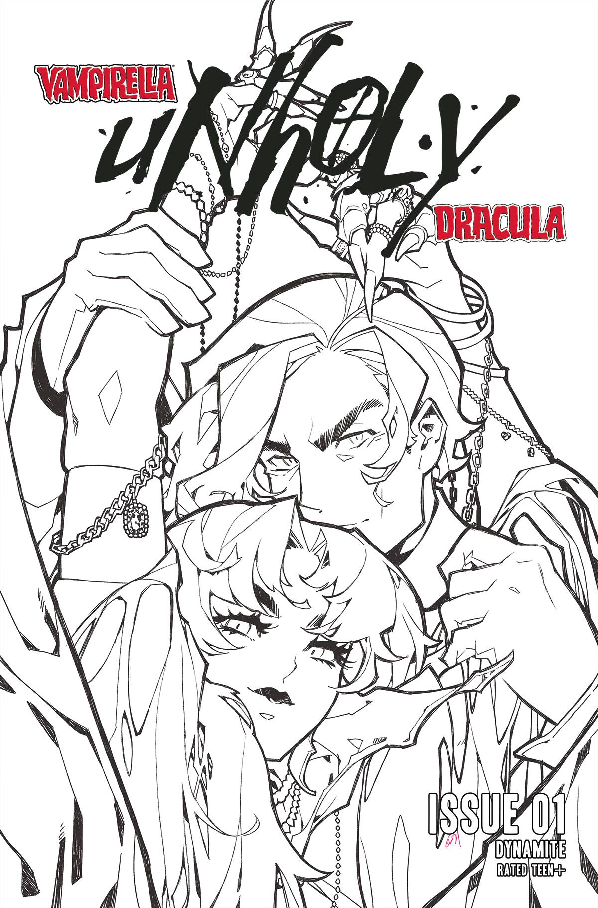 VAMPIRELLA DRACULA UNHOLY #1 VAMPIRELLA DRACULA UNHOLY #1