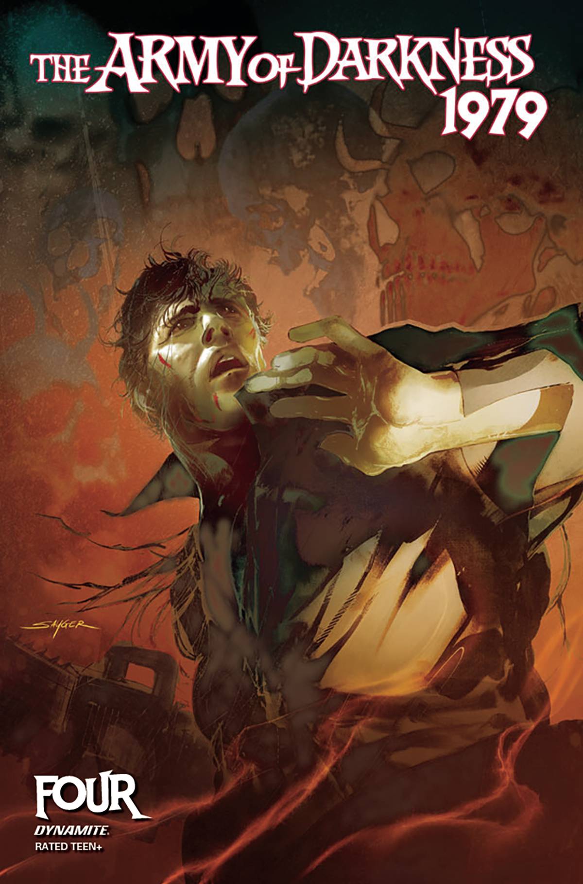 ARMY OF DARKNESS 1979 #4 ARMY OF DARKNESS 1979 #4