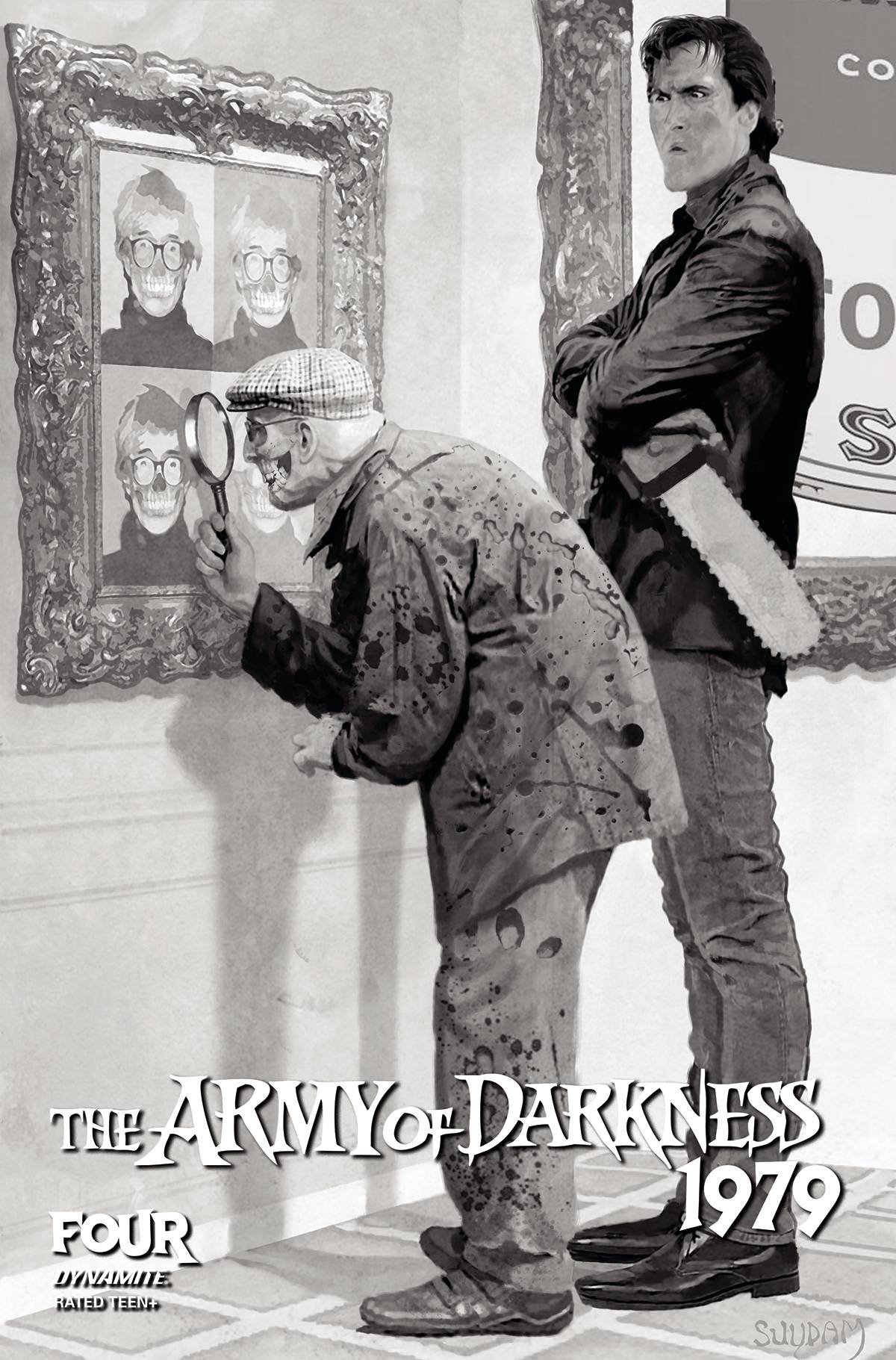 ARMY OF DARKNESS 1979 #4 ARMY OF DARKNESS 1979 #4