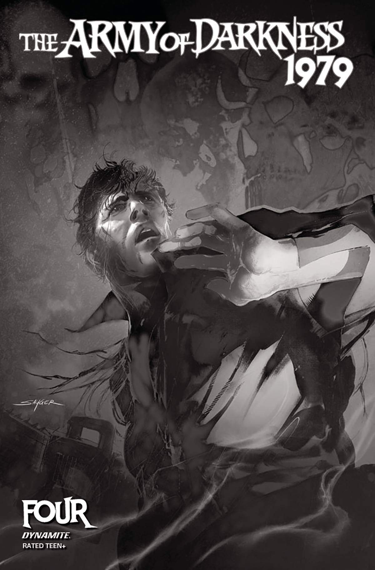 ARMY OF DARKNESS 1979 #4 ARMY OF DARKNESS 1979 #4