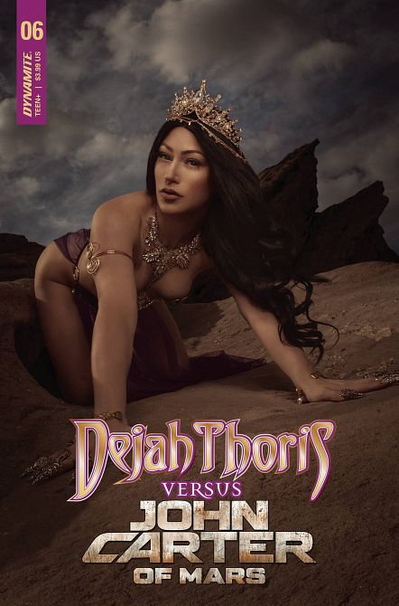 DEJAH THORIS VS JOHN CARTER OF MARS #6 DEJAH THORIS VS JOHN CARTER OF MARS #6