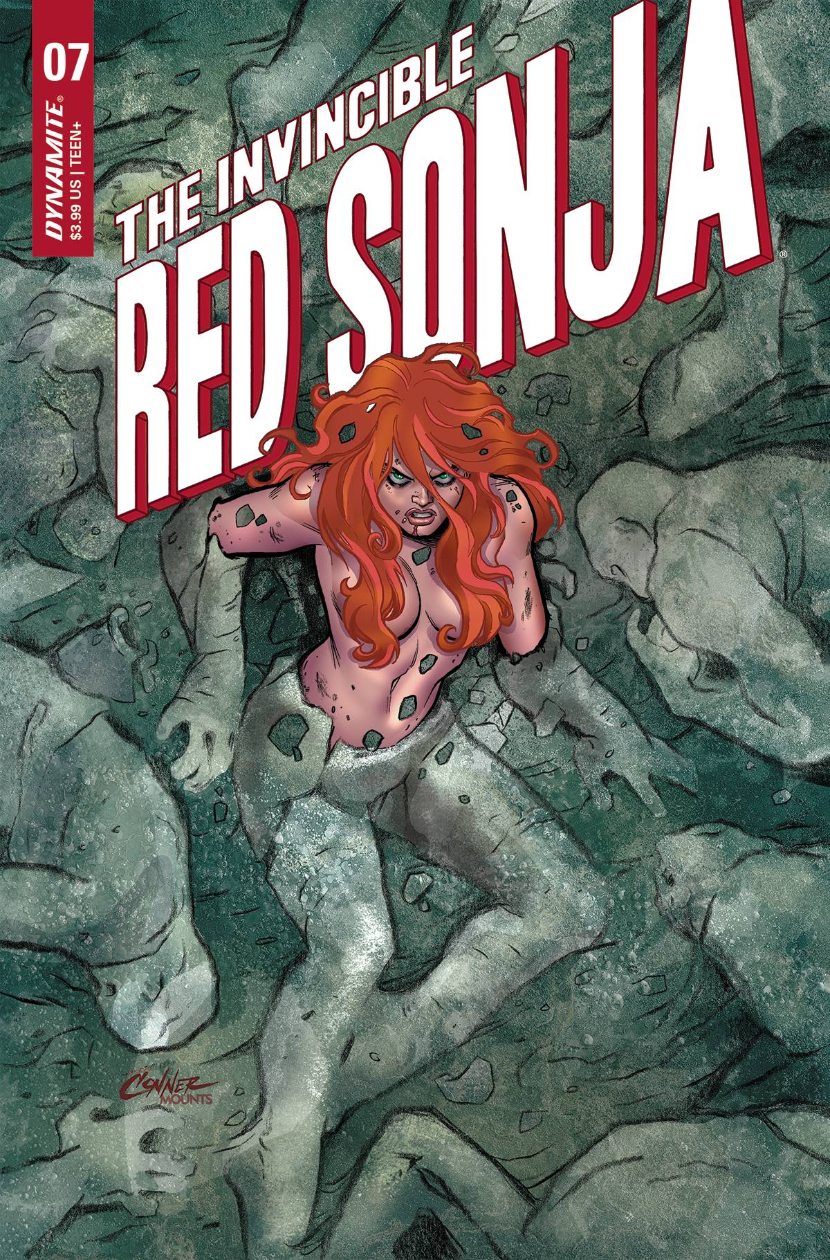 INVINCIBLE RED SONJA #7 INVINCIBLE RED SONJA #7