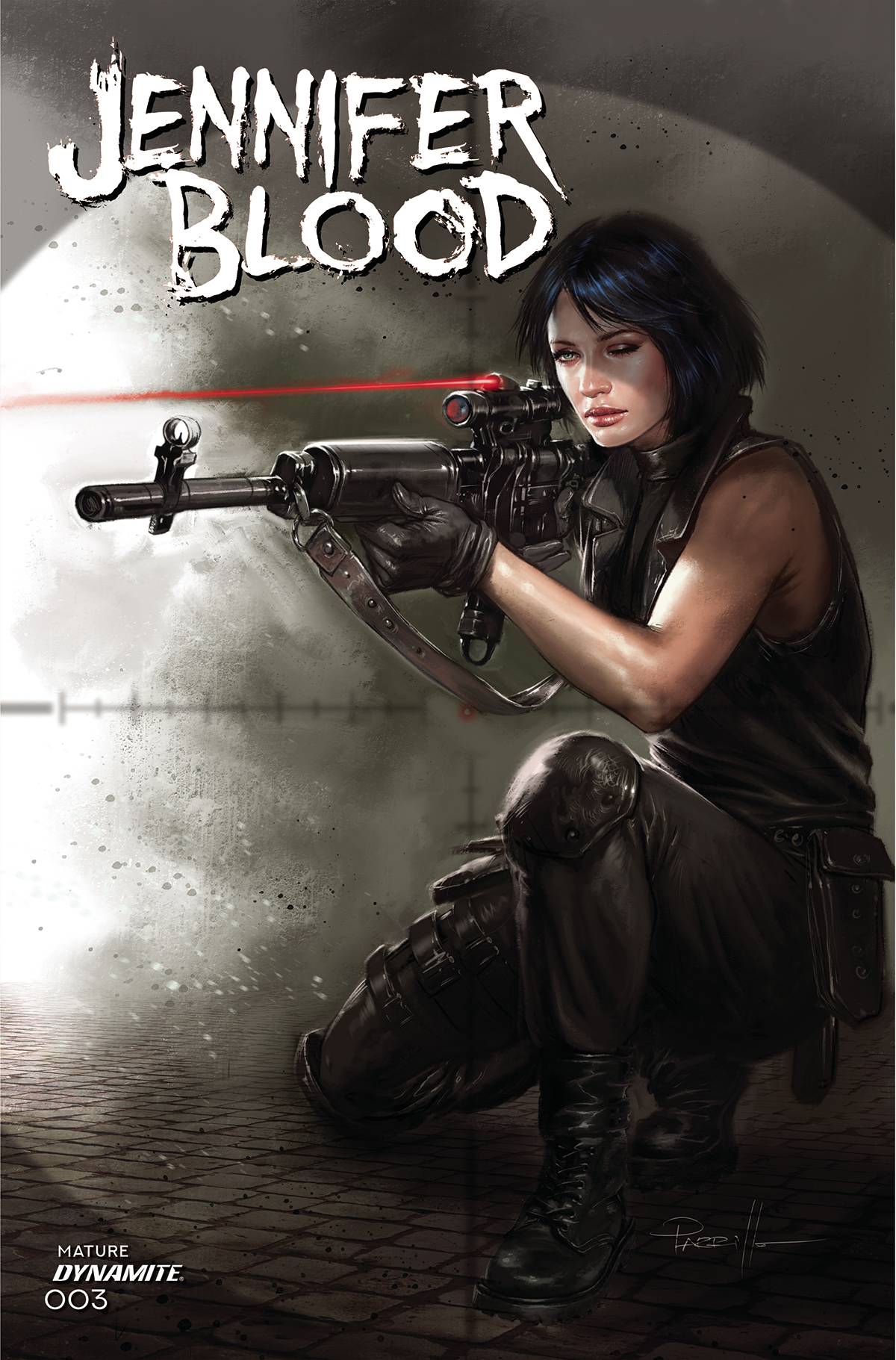 JENNIFER BLOOD #3