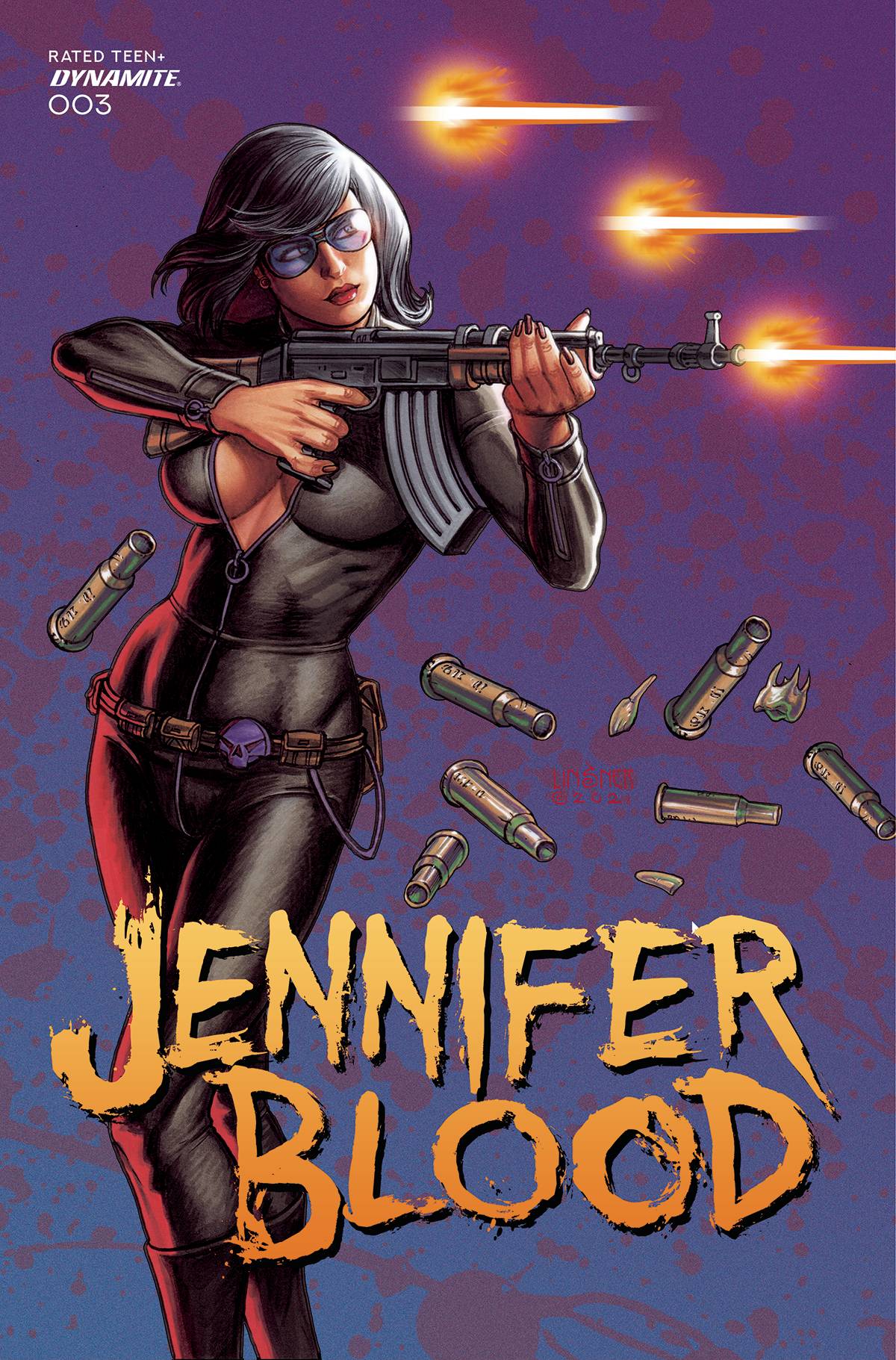 JENNIFER BLOOD #3