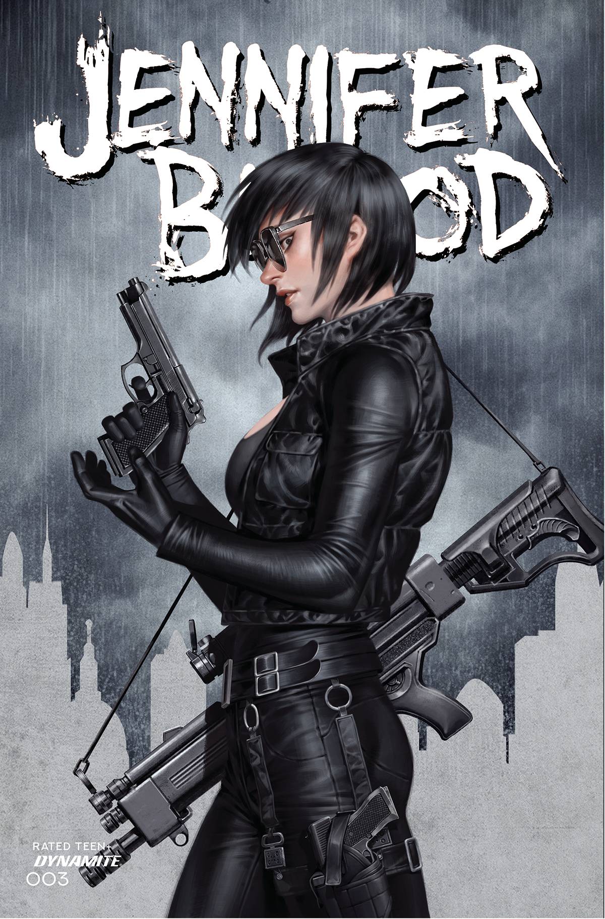 JENNIFER BLOOD #3