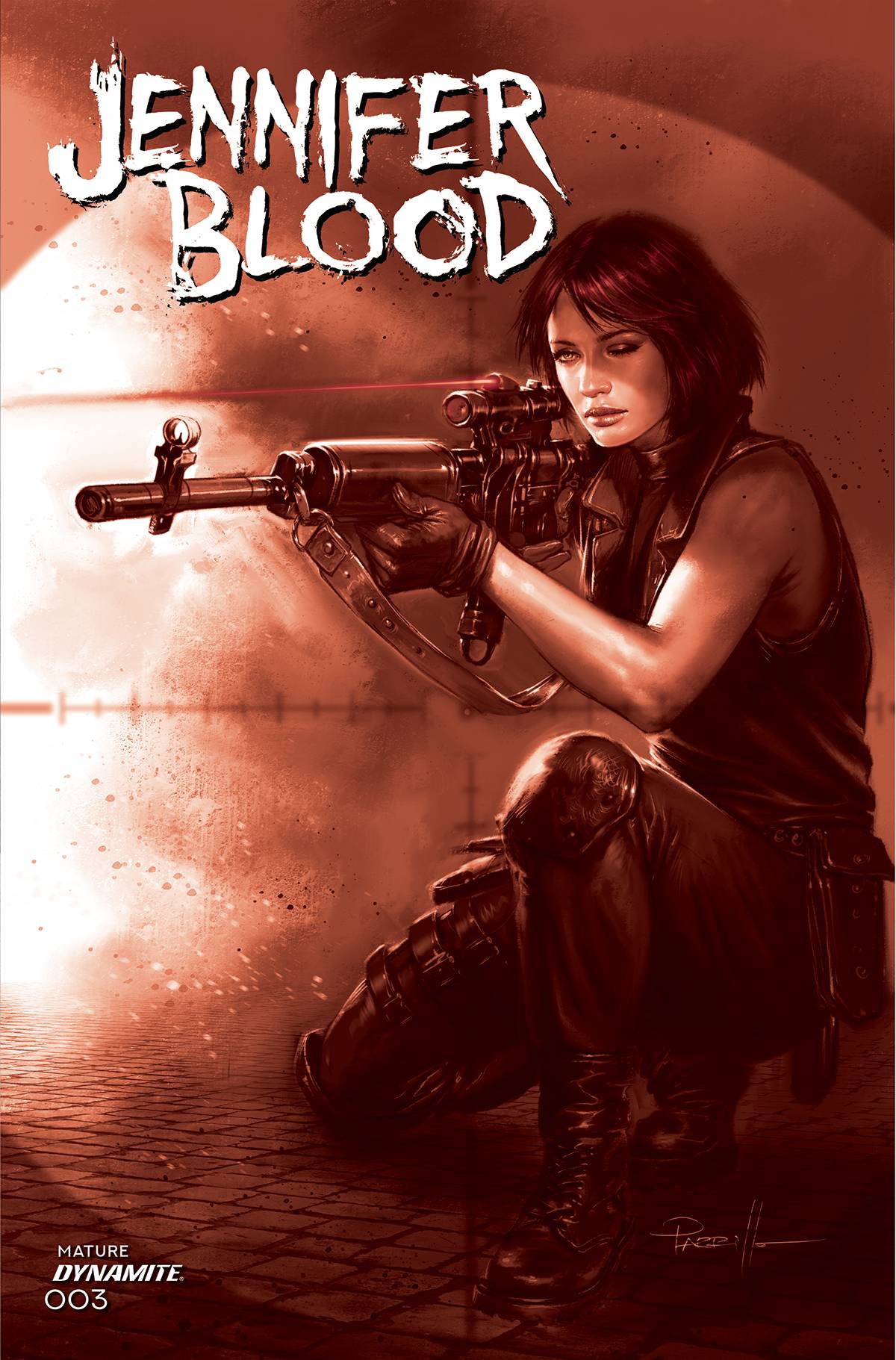 JENNIFER BLOOD #3